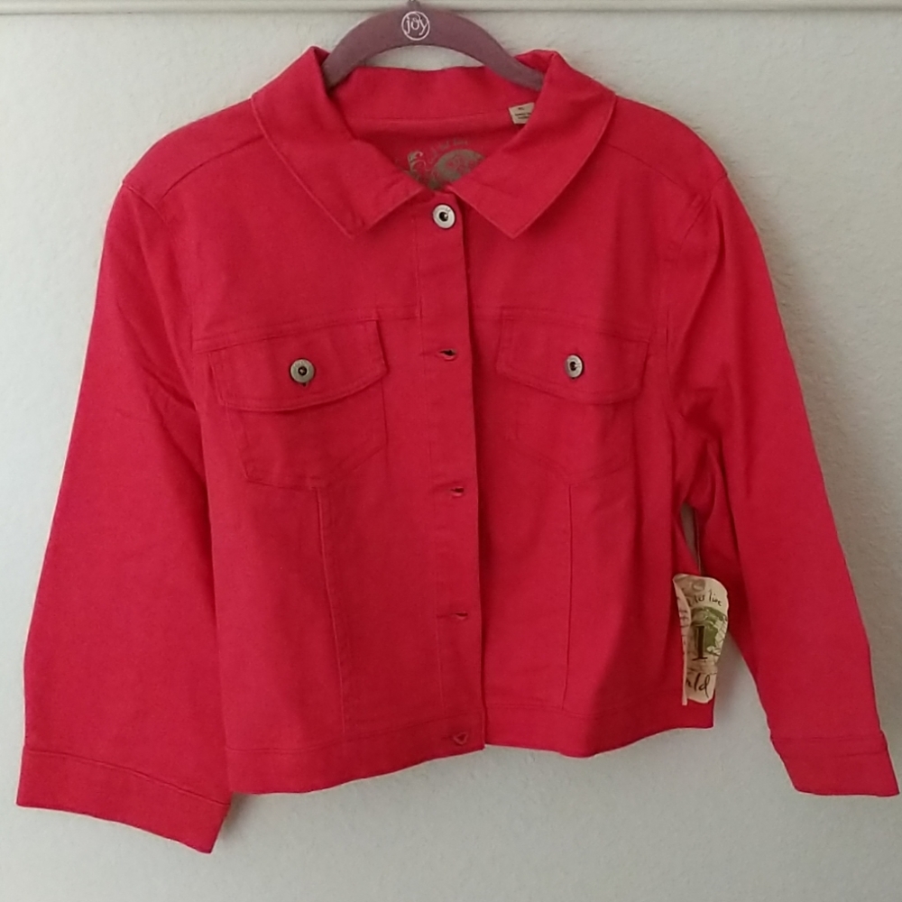 Crop jacket